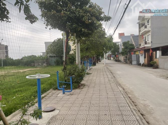 Lê Xá_Mai Lâm_Đông Anh_Đất 3 Thoáng Thông_ DT 56 M²_  MT 6,2M_ Giá Đầu Tư_ Ở Sướng