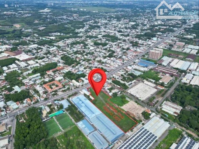 Cơ Hội Vàng! Đất Mặt Tiền Quốc Lộ 13, Bến Cát, Bình Dương - Giá Sốc! Chủ đất đang giảm giá