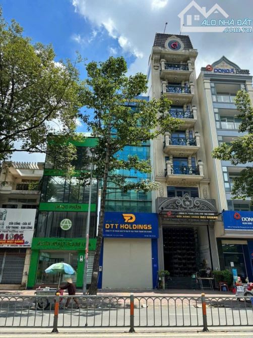 Siêu hiếm, tòa nhà 2 mặt tiền, 6x22, 7 tầng giá chỉ 60 tỷ, không có căn thứ 2 so sánh