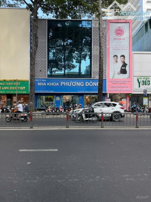 Mặt tiền Ngô Gia Tự, P.4, Q.10 - DT: 7x25m-5 tầng - HĐT 150tr/tháng, Chỉ 49 tỷ