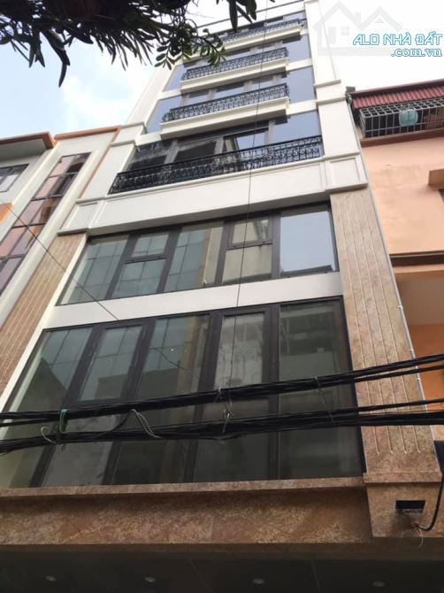 Bán nhà 6 tầng Nguyễn Trãi, Thanh Xuân. Dt 50m², MT 5.5m – gần ô tô, có ô chờ thang máy.