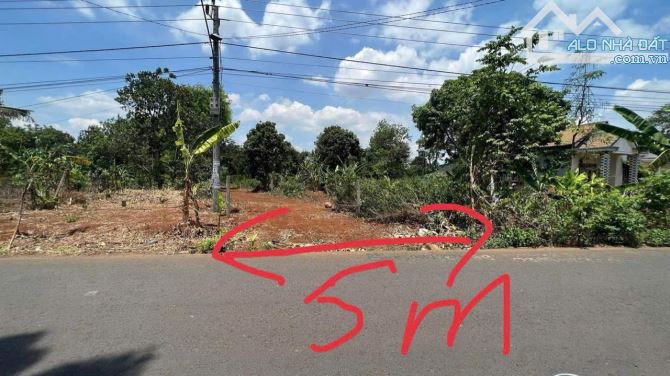 📣Bán Đất 5x58m (1tỷ190tr) Mặt tiền Y Wang nối dài Ea Kao Buôn Ma Thuột