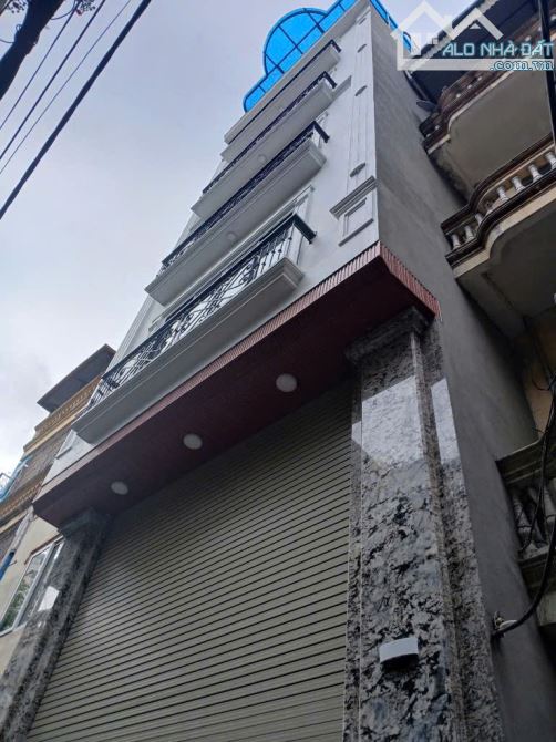 BÁN NHÀ MẶT NGÕ CẦU GIÂY - NHÀ ĐẸP NGÕ THÔNG - GẦN PHỐ - Ô TÔ - DT 37M2, 6 TẦNG, HƠN 11 TỶ