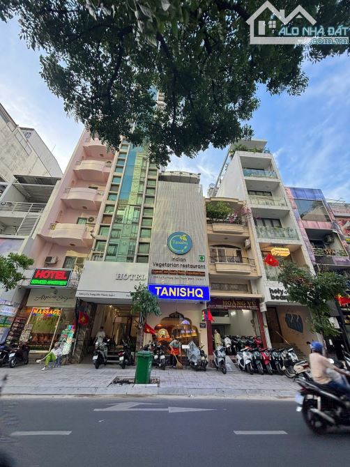 Bán nhà mặt tiền Lý Tự Trọng, Phường Bến Thành, Quận 1 DT 4x23m CN 83m2 4 tầng giá 55 tỷ
