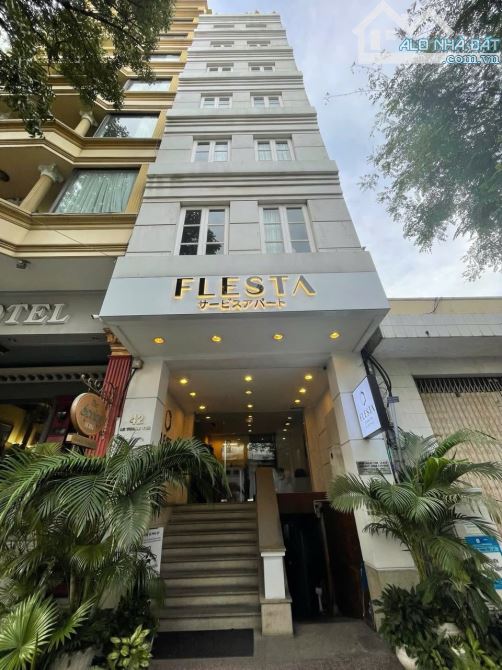 Bán tòa khách sạn có HĐT 250tr/th MT Lê Thánh Tôn, Quận 1, DT 4,4 x 21m, KC Hầm 8L