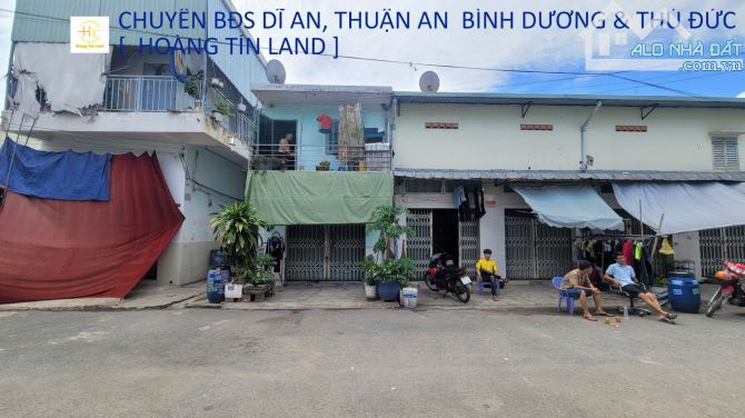 dãy trọ 148.2m2 4ty8 TL cách ĐT743C chỉ 100m p.Tân Đông Hiệp Dĩ An