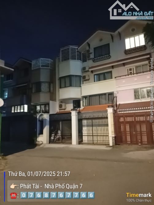 Bán Biệt Thự VIP_Nam Long Trần Trọng Cung_208M2+4Tầng;Sát VinCom;Ngang 8M;Đường 10M;36.Tỷ