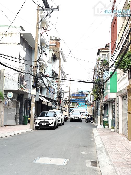 SÁT QUẬN 1 -🔥KHU VIP PHƯỜNG 17🔥 - HẺM XE TẢI 💥60M2💥 - NGANG 4M - 3 TẦNG - CHỈ NHỈNH 7