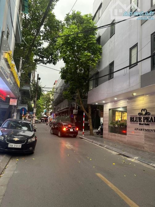 BÁN NHÀ HOÀNG QUỐC VIỆT NGHĨA ĐÔ 105M2 4T MT 8M Ô TÔ KINH DOANH GIÁ 36 TỶ