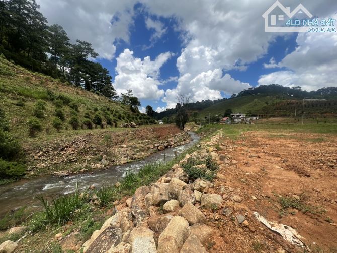 Bán đất 1hecta có suối view rừng thông ngoại ô thành phố Đà Lạt
