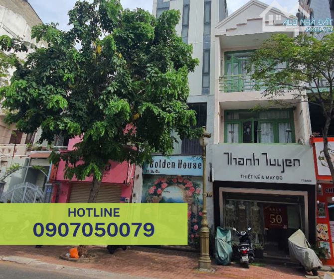 BÁN NHÀ MT BA CU - GẦN BÃI TRƯỚC VŨNG TÀU - S=102M2=4X26M BHR= 5 TẦNG - VỊ TRÍ KINH DOANH