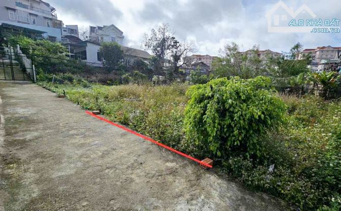 Bán lô đất 1 Tỷ 850- Cô Giang - Đà Lạt🔥 55m²- Sổ chung 5 nhà