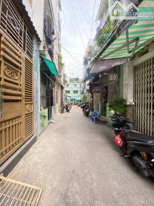 Bán Nhà HXH 3,3x13m Đường Dương Bá Trạc Phường 2 Quận 8