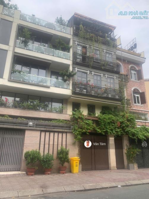 BÁN GẤP NHÀ NƠ TRANG LONG PHƯỜNG BÌNH LỢI TRUNG ( DT: 4X20M + 4 TẦNG ĐÚC + 4 PHÒNG )