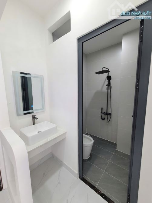 Bán nhà mới 1T2L 4x15m hoàn công, đường D3 KDC Phú Hồng Khang p. Bình Chuẩn, full nội thất - 10