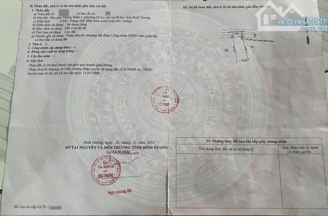 nhà 1 trệt 1 lầu 111m2  và 5 phòng trọ 3ty6 TL cách đường Phạm Hữu Lầu 100m - 10