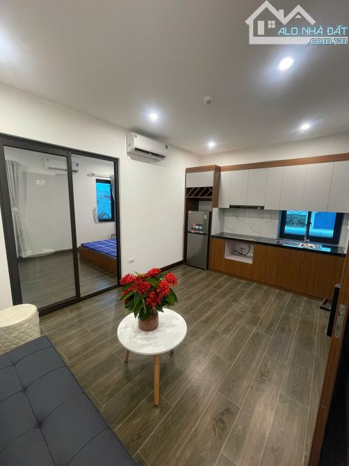 Cho Thuê CCMN 201 Võ Chí Công Tây Hồ 42m2 1N1K Cửa Sổ Ban Công Thang Máy Giặt Riêng Ô Tô - 11
