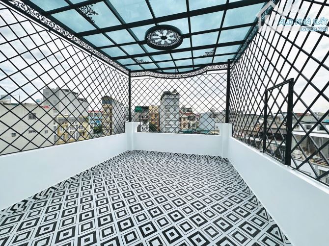 Cần bán nhà đẹp thang máy nội thất sịn phố Thịnh liệt Hoàng mai 58M5T 14,6 Tỷ . - 11