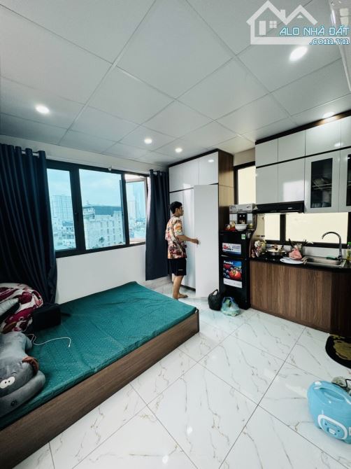 TÒA CĂN HỘ DỊCH VỤ MỸ ĐÌNH 48M2 - 9 PHÒNG FULL ĐỒ KHÉP KÍN DÒNG TIỀN 50TR/THÁNG - Ô TÔ ĐỖ - 1