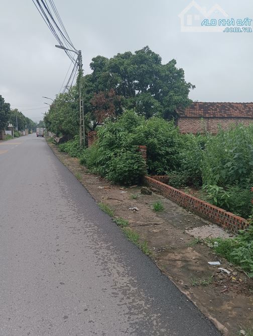 Bán Đất-Xã Minh Trí(Sóc Sơn)-185M2-5,1Tỷ-Trục Chính kinh doanh - 1
