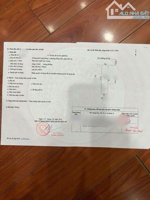 Bán lô đất Đường Dứa vị trí đẹp phường Đằng Hải quận Hải An - 1
