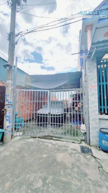 Đất FULL THỔ CƯ hẻm 6m,đường THẠNH LỘC 15, P THẠNH LỘC, Q12, DT 84,5m2(4mx21m)💰3.48t - 1