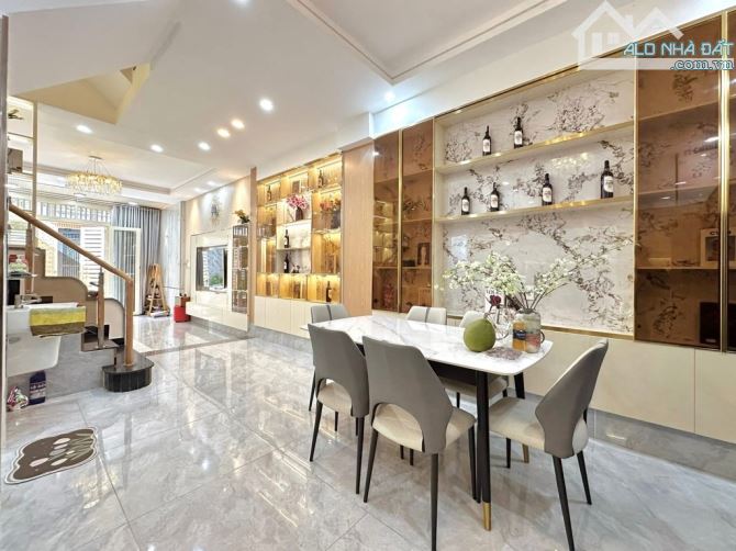 Bán nhà hẻm xe hơi 4PN - phường 14 -gò vấp - 1