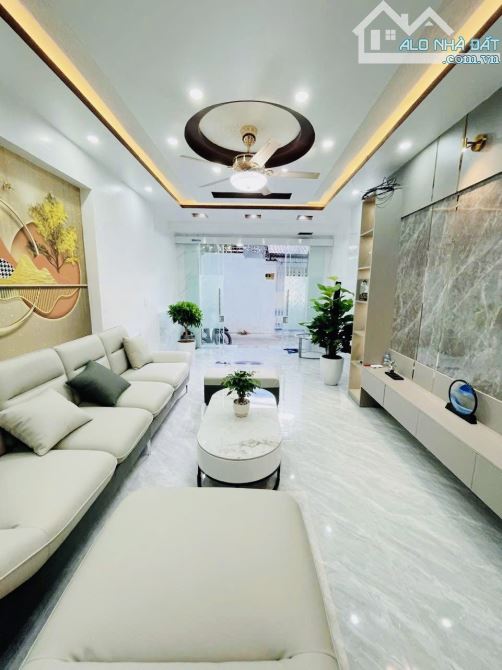 🌷NHÀ 3 TẦNG DÂN XÂY ĐL PHỐ THIÊN LÔI GẦN CHỢ ĐÔN, LÊ CHÂN 50M GIÁ 3,45 TỶ🌷 - 1