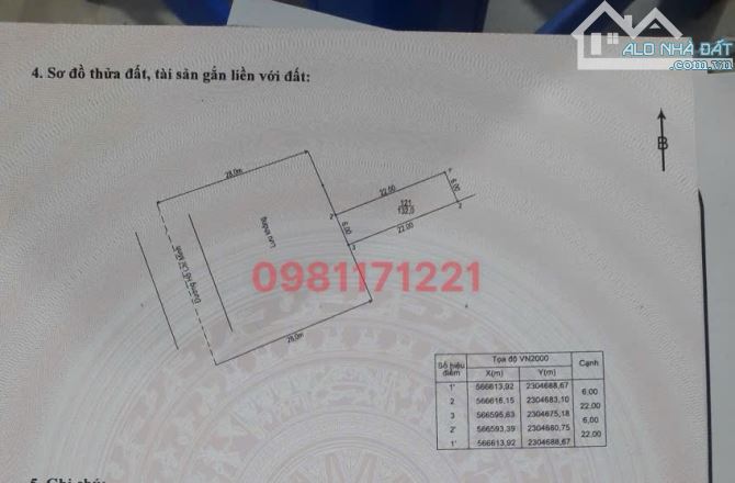 BÁN ĐẤT MẶT ĐƯỜNG HỒ CHÍ MINH 132m. Mặt tiền 6m. CHƯƠNG MỸ, HÀ NỘI - 1