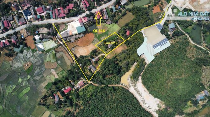 BÁN LÔ ĐẤT ĐẸP NHƯ TRANH – GẦN TRUNG TÂM XÃ THẠCH KHOÁN – THANH SƠN – PHÚ THỌ - 1