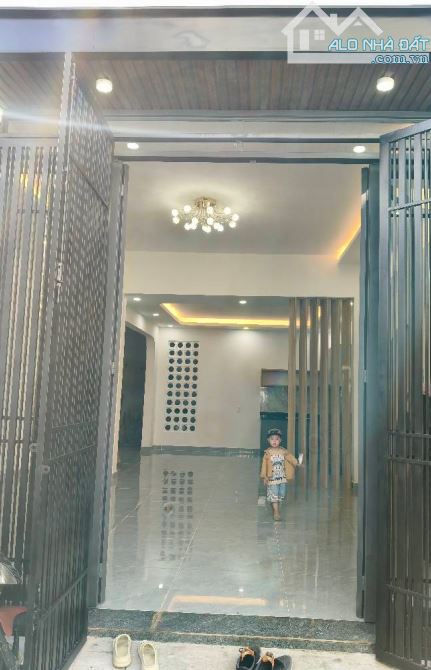 HẺM XE HƠI 7 CHỔ QUAY ĐẦU-NHÀ ĐẸP Ở NGAY-112M2-ĐÔNG THẠNH -HÓC MÔN - 1