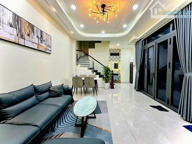 Nhà Mới 4 Tầng– 48m²– 3PN– Ngang Lớn – Hẻm 1/ Xe Hơi Gần Nhà– P11 Bình Thạnh– Chỉ 7💰2TL - 1