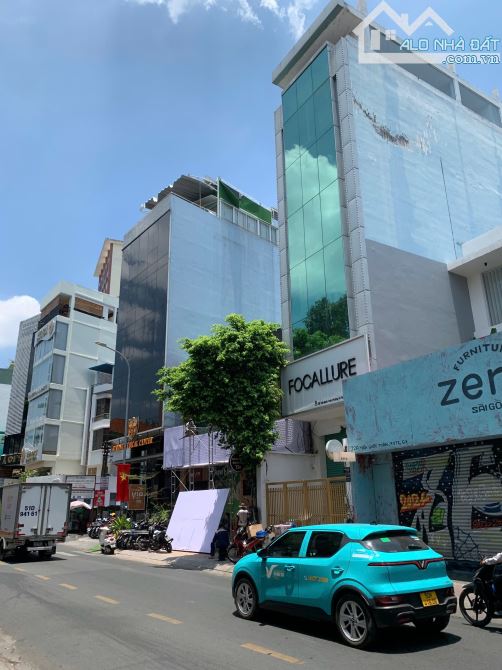 Building Hầm 6 Lầu mặt tiền Trần Quốc Toản, Q.3, 6x21m (nở hậu),HĐT 140 triệu, Chỉ 56,5 Tỷ - 1