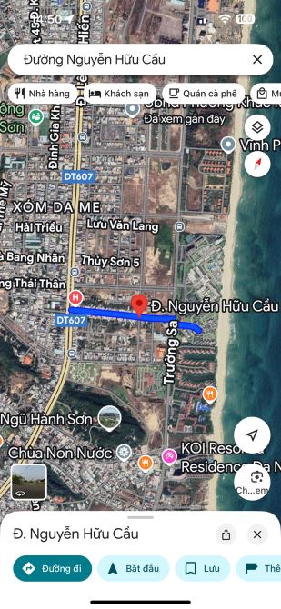 🌟 LÔ ĐẤT  ĐẤT ĐẸP  DT LỚN 244M2  NGANG 9.3M  TẶNG NHÀ CẤP , ĐƯỜNG NGUYỄN HỮU CẦU – NGŨ HÀ - 1