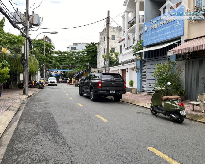 HOT! Hẻm 8m Khuông Việt, Tân Phú – 69m² (4x17.5m), 3 Tầng BTCT, Xe Tải Tránh – Chỉ 10.8 T! - 1