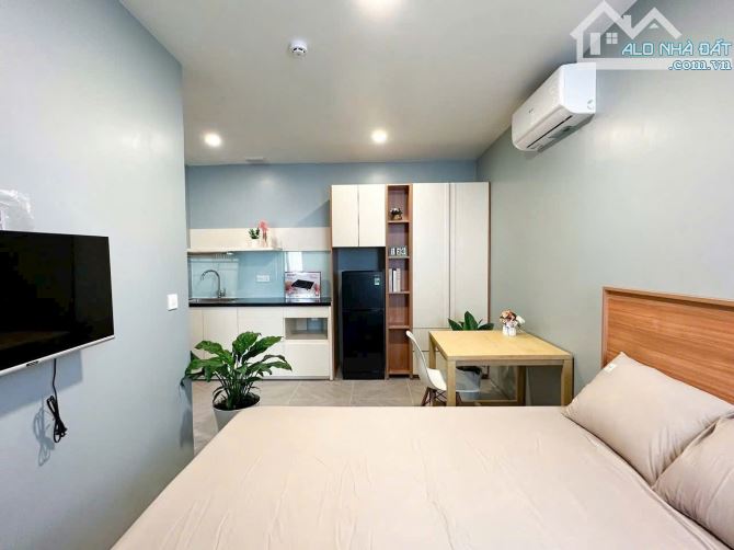 Tòa nhà 37 căn hộ dịch vụ 1hầm 6 tầng 6x31m quận 7 dòng tiền 200 tr/tháng giá 37 tỷ TL - 1