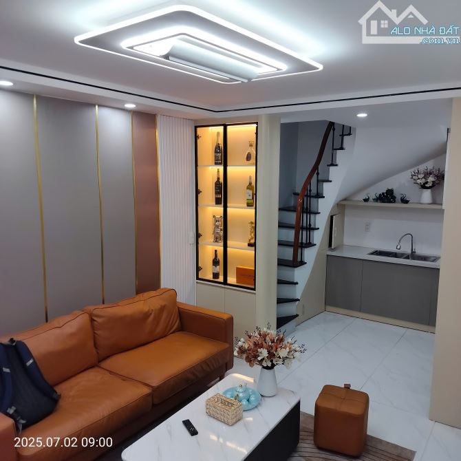 SIÊU ĐẸP SIÊU HIẾM TRONG PHÂN KHÚC 5 TỶ - 4 TẦNG - 3 NGỦ - ĐẸP NHƯ TRANH - 1