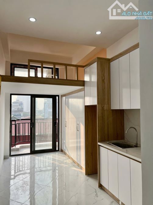 Chính chủ bán CCMN 7 tầng, thang máy, 92m, Doanh thu 150tr/tháng, Phương Liệt - 1
