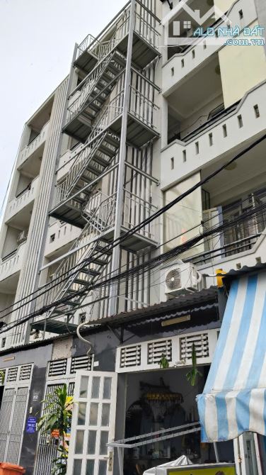 Càn bán tòa nhà Căn hộ dịch vụ 50 phòng cao cấp Bình Tân đang thuê 130 tr/tháng giá 27 tỷ - 1