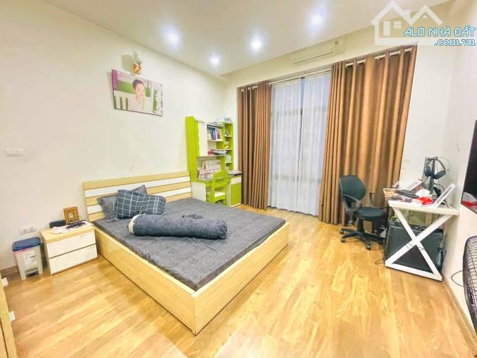 NHÀ ĐẸP MỄ TRÌ NAM TỪ LIÊM 55m 12TỶ 4 TẦNG MT 4m. NGÕ THÔNG RỘNG. NHÀ ĐẸP Ở NGAY. - 1