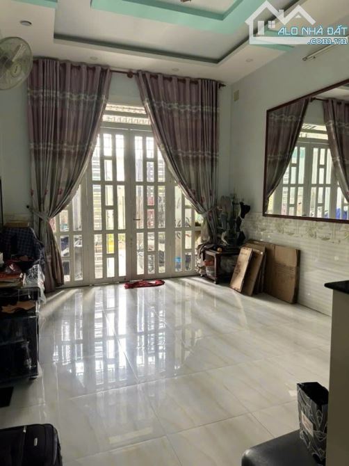 Nhà ngay 4 xã Hương Lộ 2, HXH 7m, 4 tầng, 4x15m vuông vức - 1