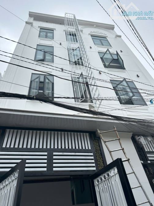 Cần bán Tòa nhà Căn hộ dịch vụ 38 phòng cao cấp  Bình Tân  khoán 100 tr/th giá 20.5 tỷ TL - 1