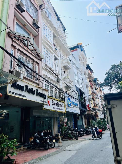 Siêu phẩm Phân lô Pháo Đài Láng. Sd 50m*7 tầng, Mt 3.9m, 23.5 tỷ. Ô tô tránh, KDoanh đỉnh - 1