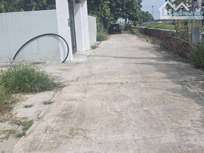 Chính chủ bán đất tân ước thanh oai 91m2 hơn 3 tỷ ô tô tải vào đất - 1