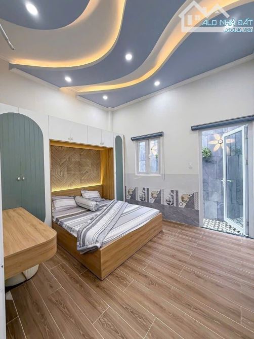 NHÀ 4 TẦNG KINH DOANH, TRỤC MAN THIỆN CHỈ 9,X TỶ TL, SÁT METRO, ĐƯỜNG 10M THÔNG - 1
