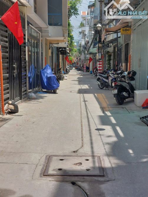 Hẻm 5m Nguyễn Đình Chiểu, p4, Quận 3, 4 tầng nhà mới, giá 6.x tỷ - 1