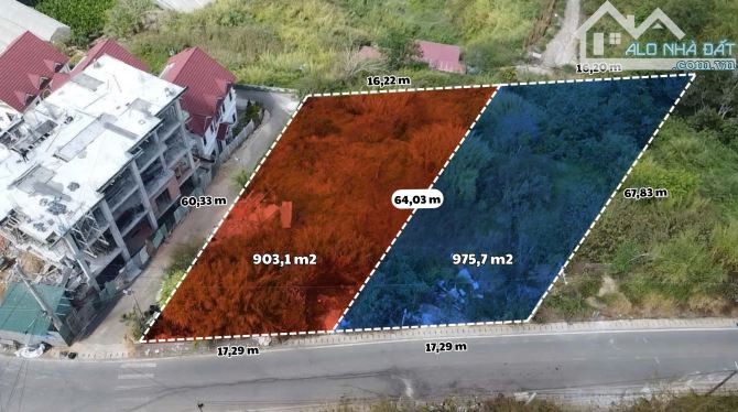 GẦN 2.000M2 ĐẤT FULL XÂY DỰNG NGAY TRUNG TÂM - GẦN BẾN XE LIÊN TỈNH- VIEW ĐẸP VĨNH VIỄN - 1