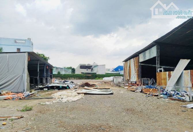 CHỦ GIẢM 5 TỶ! BÁN XƯỞNG 4.000M² MẶT TIỀN VÕ THỊ HỒI – HÓC MÔN – GIÁ CHỈ 61 TỶ . - 1