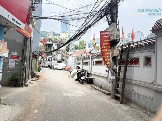 NHÀ MỄ TRÌ NAM TỪ LIÊM 51m 11TỶ 5 TẦNG MT 4m. NGÕ THÔNG RỘNG. NHÀ ĐẸP Ở NGAY. - 1