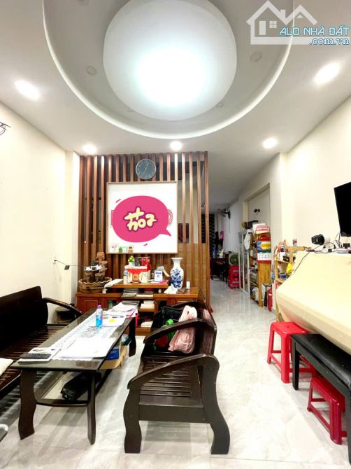 Hẻm 6m Thông  66m2  4 Tầng BTCT Sổ Vuông  A4 Quang Trung  Gò Vấp  11.8 Tỷ Thương Lượng - 1